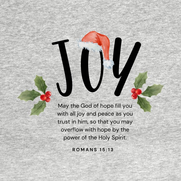 Joy- Fruits of the Spirit 2023 Christmas | Group | Set Design by shopfindingbeni